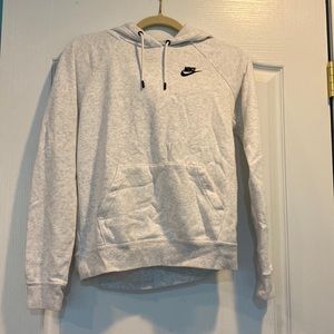 Light Grey Nike Hoodie